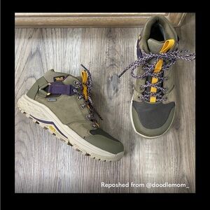 Teva Green and Brown Athletic Shoes